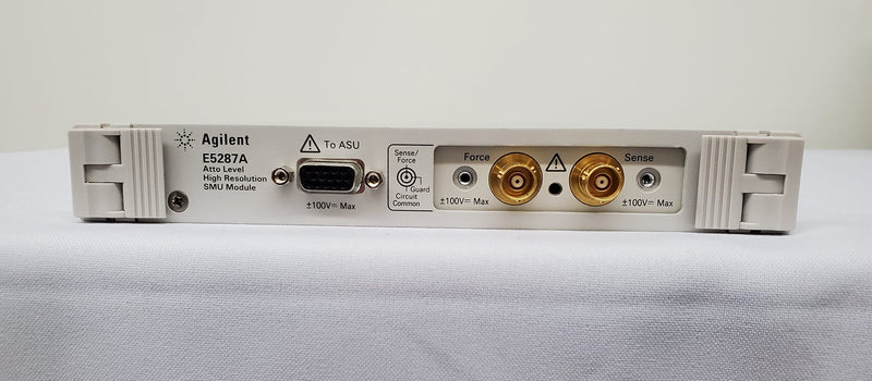 Agilent E 5287 A Atto Level High Resolution SMU Module