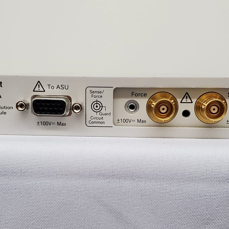 Agilent E 5287 A Atto Level High Resolution SMU Module