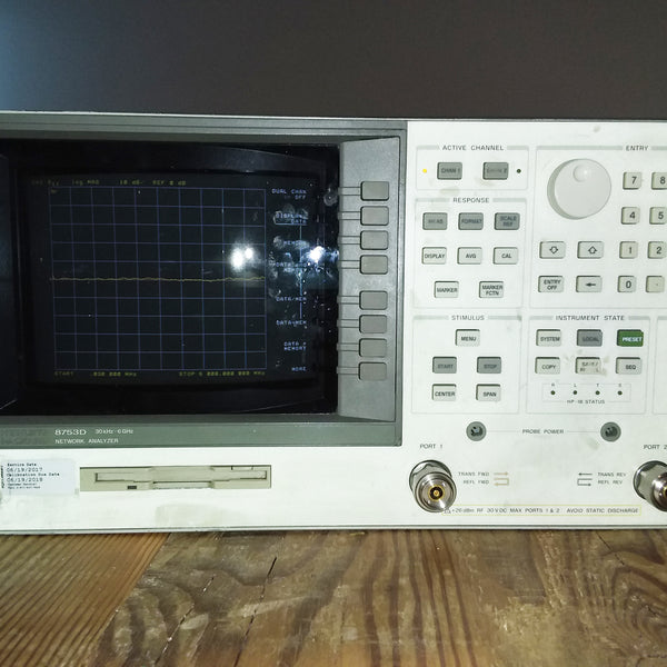 Agilent 8753 D Network Analyzer