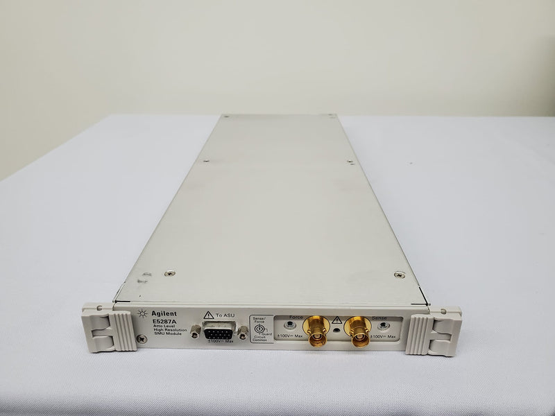 Agilent E 5287 A Atto Level High Resolution SMU Module