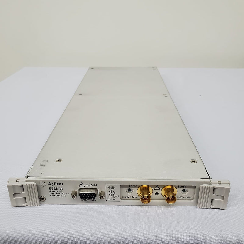 Agilent E 5287 A Atto Level High Resolution SMU Module