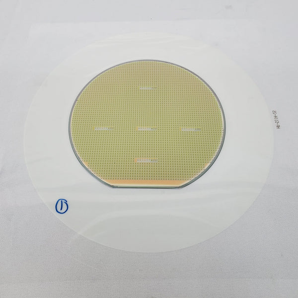 Disco P/N HR-5104-25 Die Bonding Film with Wafer Attached