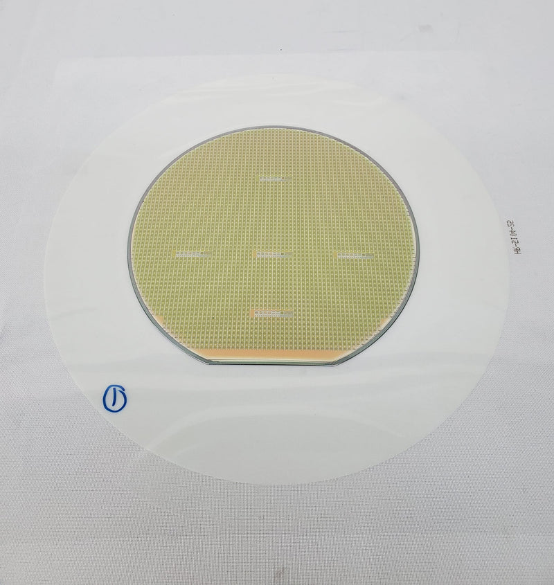 Disco P/N HR-5104-25 Die Bonding Film with Wafer Attached