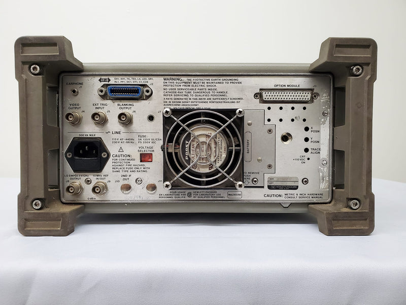 Agilent 8562 B Spectrum Analyzer