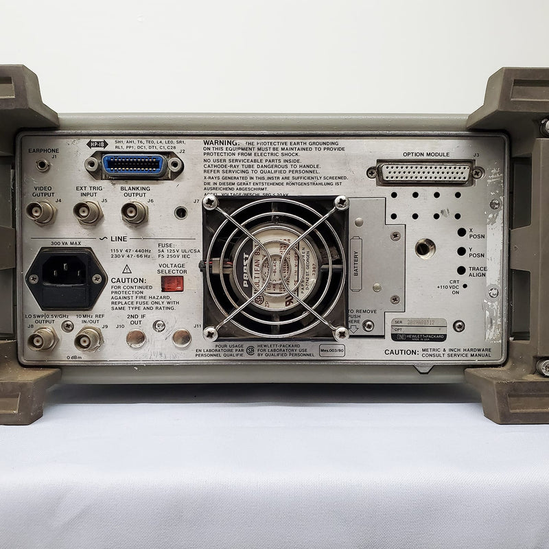 Agilent 8562 B Spectrum Analyzer