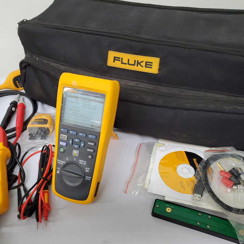 Fluke BT 521 Battery Analyzer