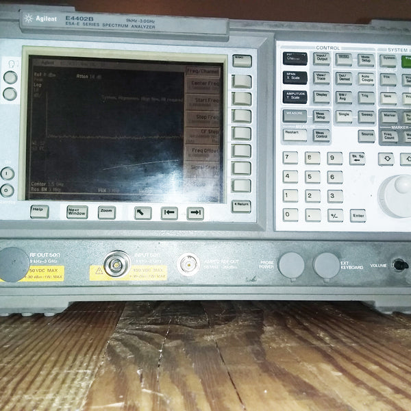 Agilent E 4402 B Spectrum Analyzer