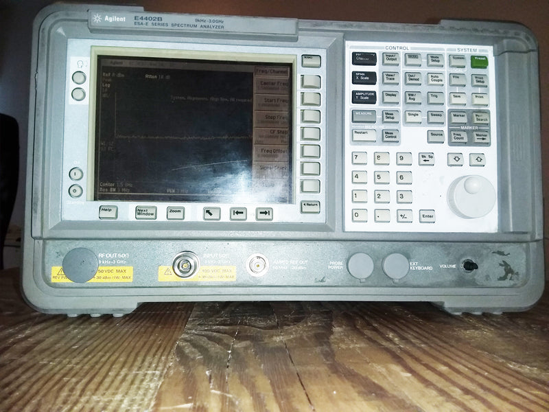 Agilent E 4402 B Spectrum Analyzer