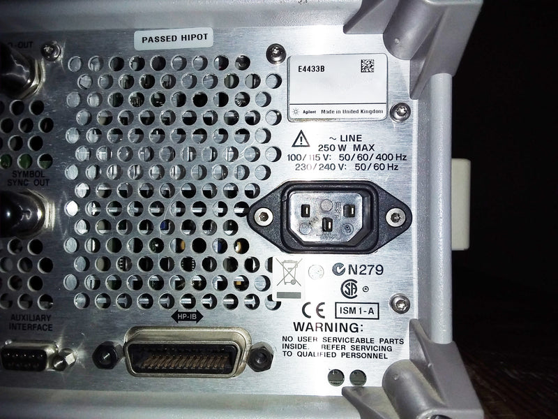 Agilent E 4433 B Series Signal Generator