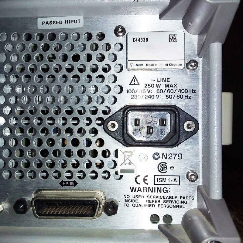 Agilent E 4433 B Series Signal Generator