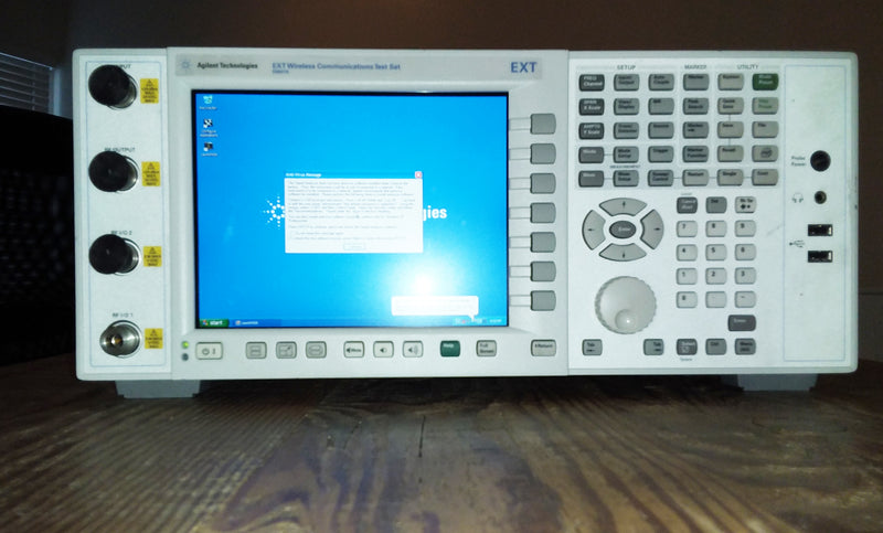 Agilent E 6607 A EXT Wireless Communication Test Set