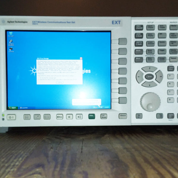 Agilent E 6607 A EXT Wireless Communication Test Set