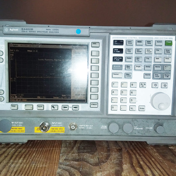 Agilent E 4402 B Spectrum Analyzer