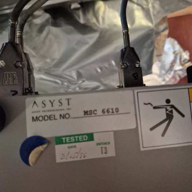 Asyst ARM 2200 V 111 S Handling Module