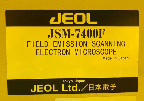 Jeol JSM 7400 F FE-SEM