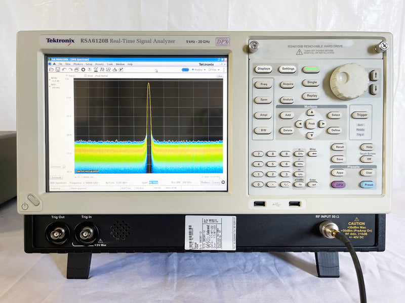 Tektronix RSA 6120 B Real-Time Signal Analyzer