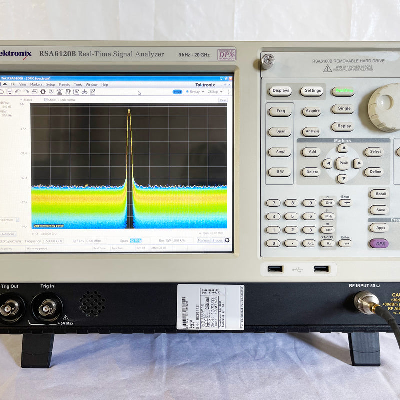 Tektronix RSA 6120 B Real-Time Signal Analyzer