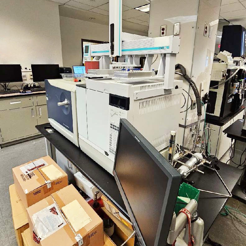 Hewlett Packard (HP) / Agilent 7890 Gas Chromatography-Mass Spectrometer (GC-MS)