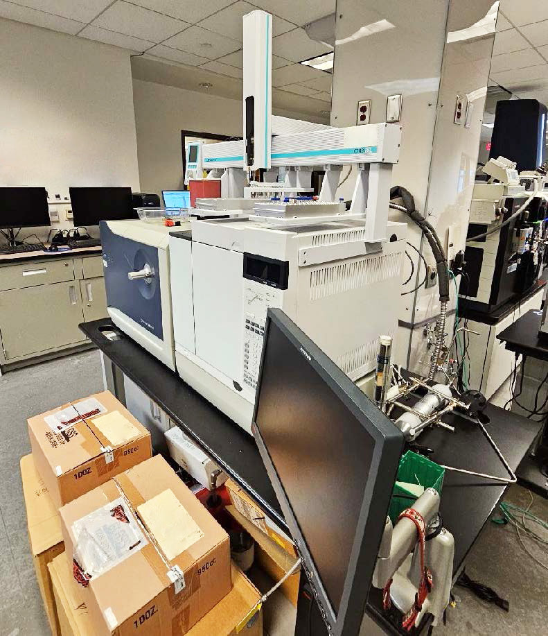 Hewlett Packard (HP) / Agilent 7890 Gas Chromatography-Mass Spectrometer (GC-MS)