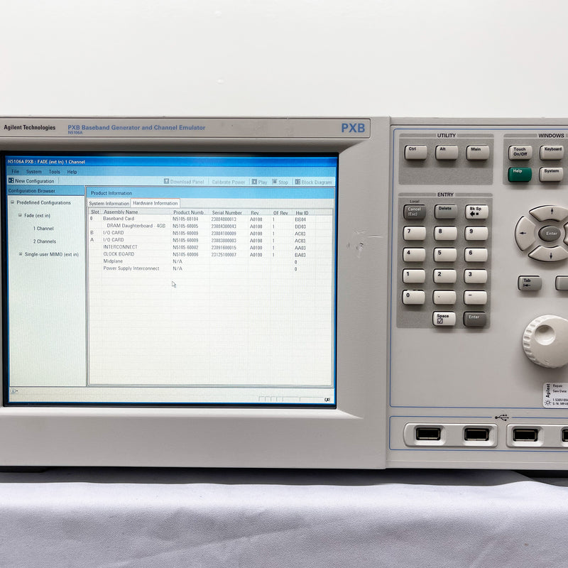 Agilent N 5106 A PXB Baseband Generator and Channel Emulator