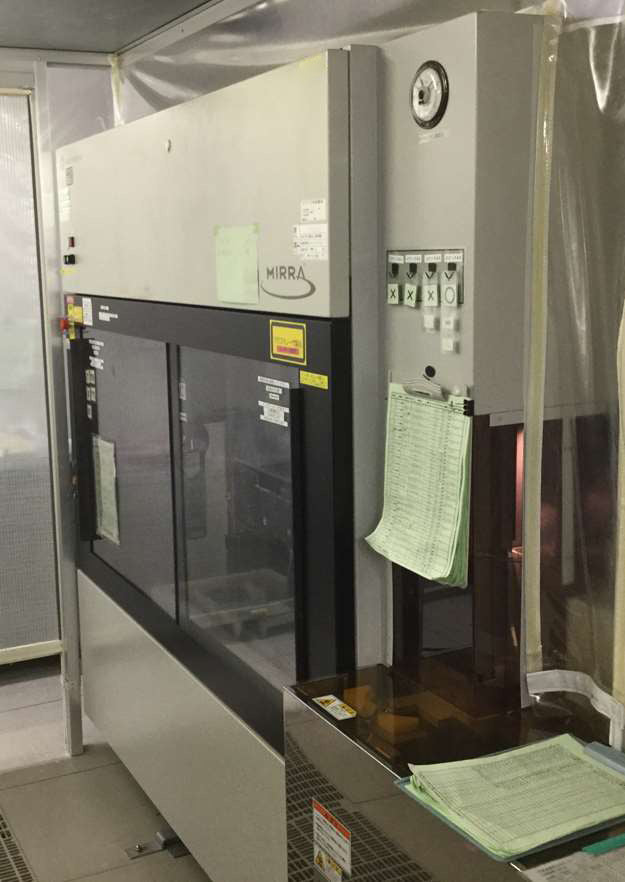 Applied Materials Mirra 3400 Chemical Mechanical Polishing (CMP) System