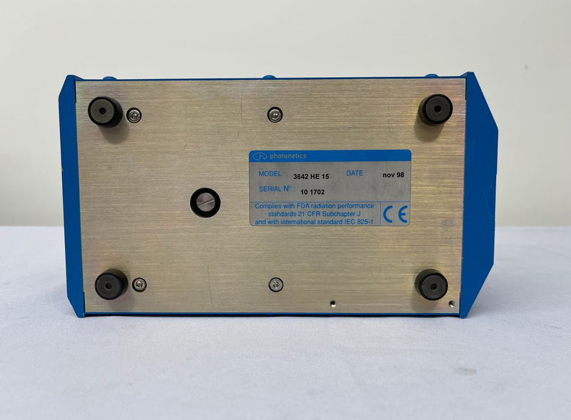 Photonetics 3642 HE 15 Variable Laser Source Head