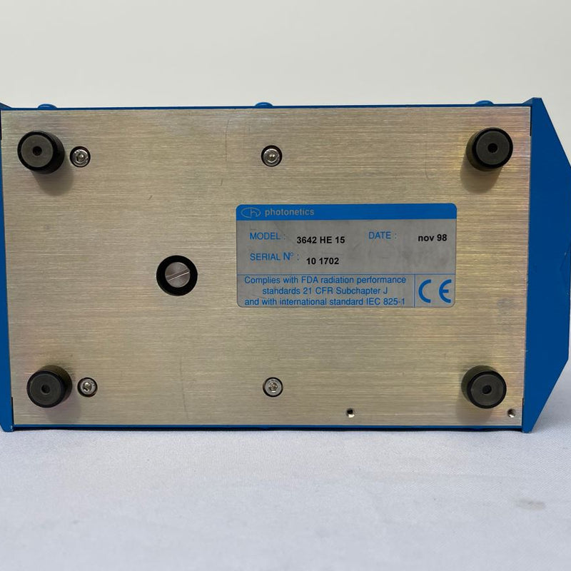 Photonetics 3642 HE 15 Variable Laser Source Head