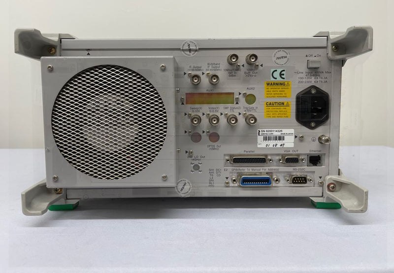 Anritsu MS 8609 A Digital Mobile Radio Transmitter Tester / Spectrum Analyzer