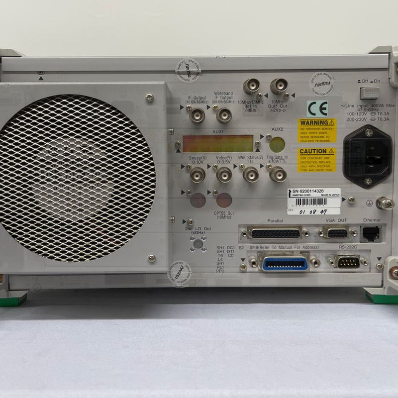 Anritsu MS 8609 A Digital Mobile Radio Transmitter Tester / Spectrum Analyzer