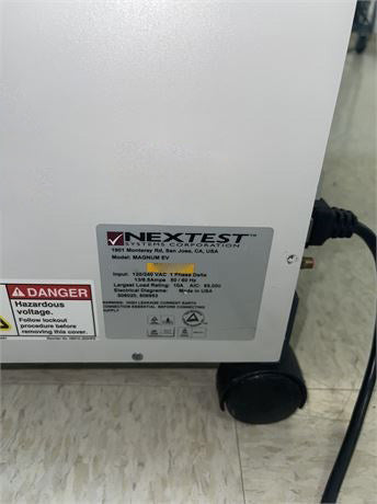 Nextest Magnum EV Tester