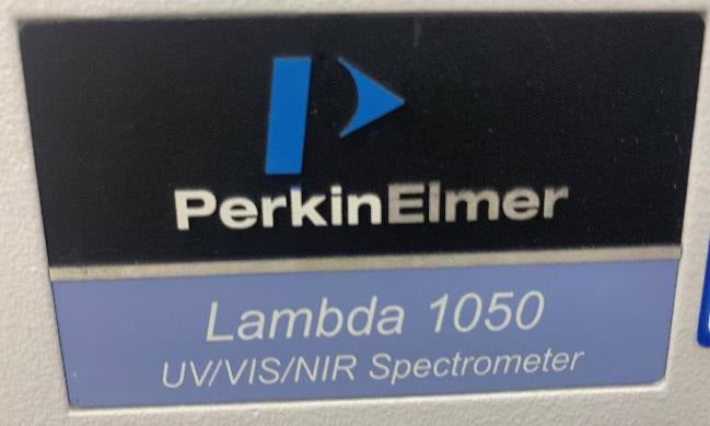 Perkin Elmer Lambda 1050 UV-VIS-NIR Spectrophotometer