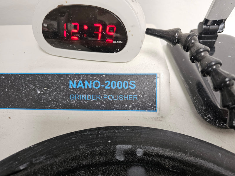 Pace Technologies Nano 2000 S Grinder / Polisher