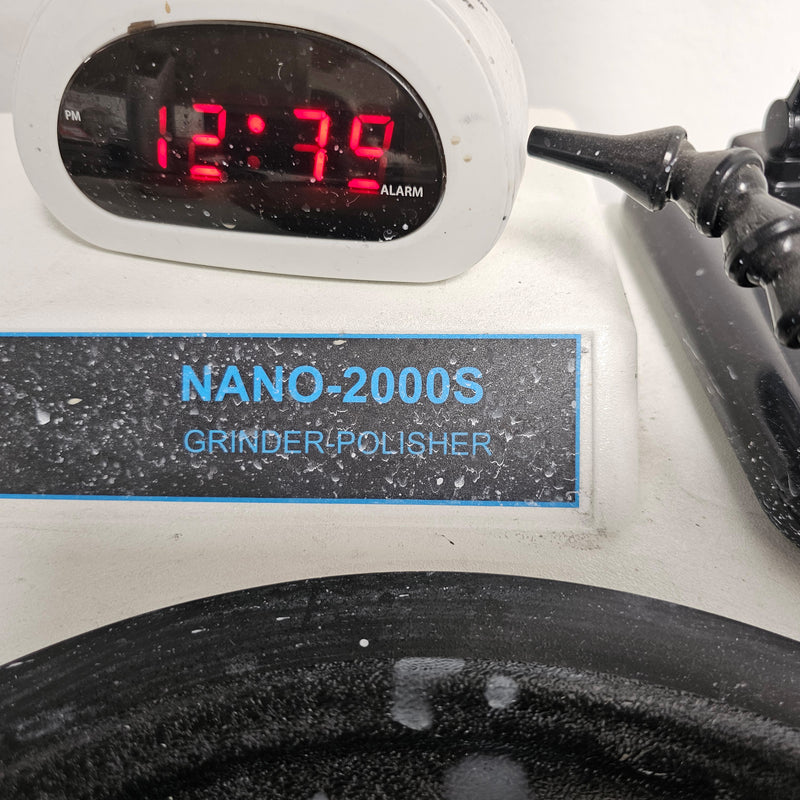 Pace Technologies Nano 2000 S Grinder / Polisher