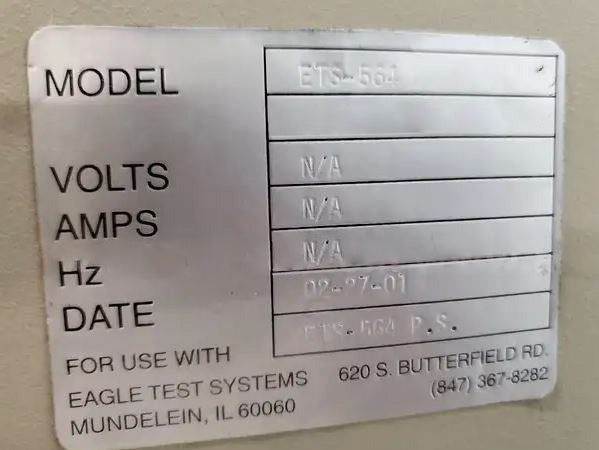 Eagle ETS 564 / SS Test System