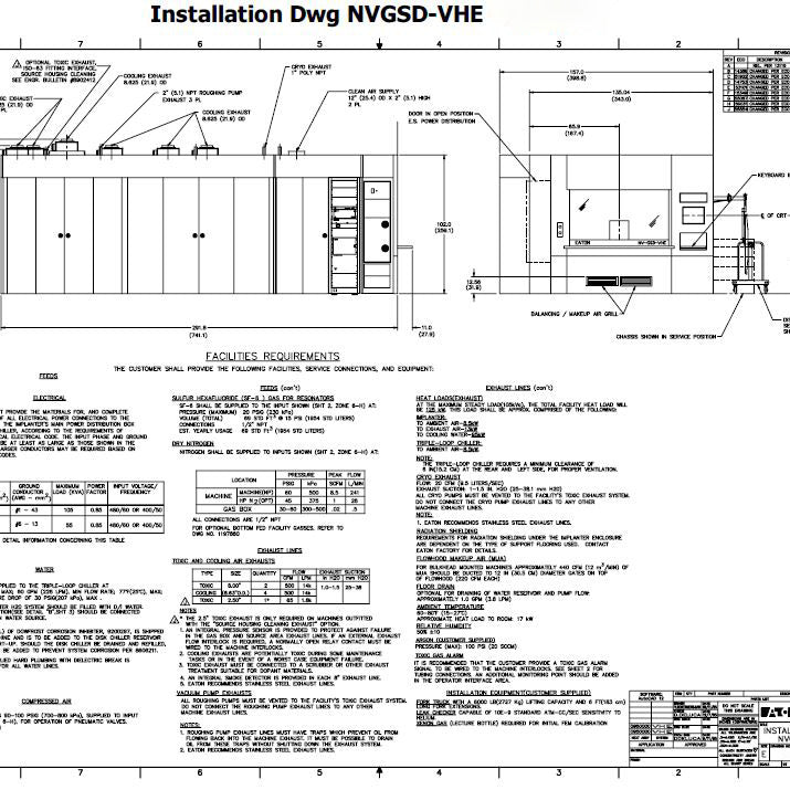 Axcelis GSD HE Implanter