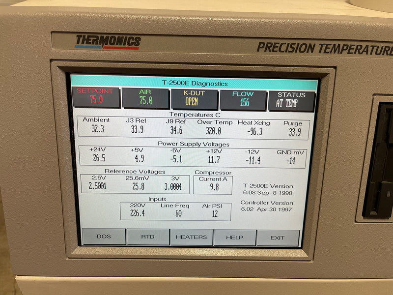 Thermonics T 2500 E Precision Temperature Forcing System