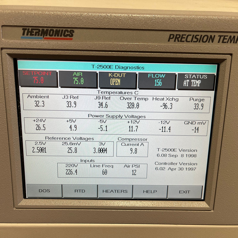 Thermonics T 2500 E Precision Temperature Forcing System