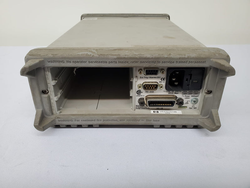 Agilent 34970 A Data Acquisition / Switch Unit