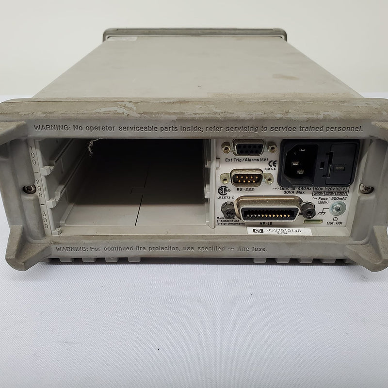 Agilent 34970 A Data Acquisition / Switch Unit