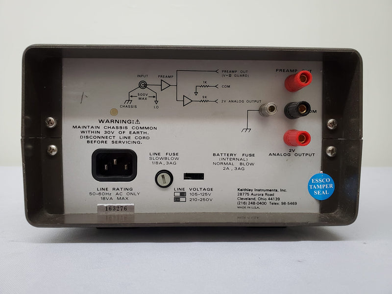 Keithley 614 Electrometer