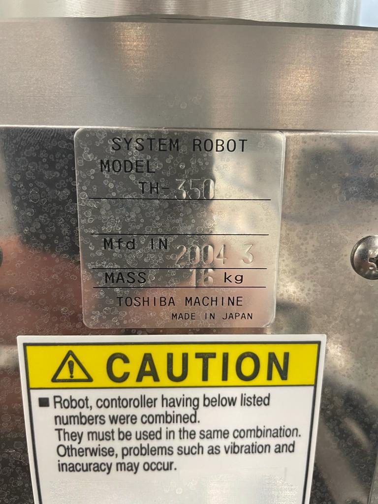 Toshiba TH 350 Robot