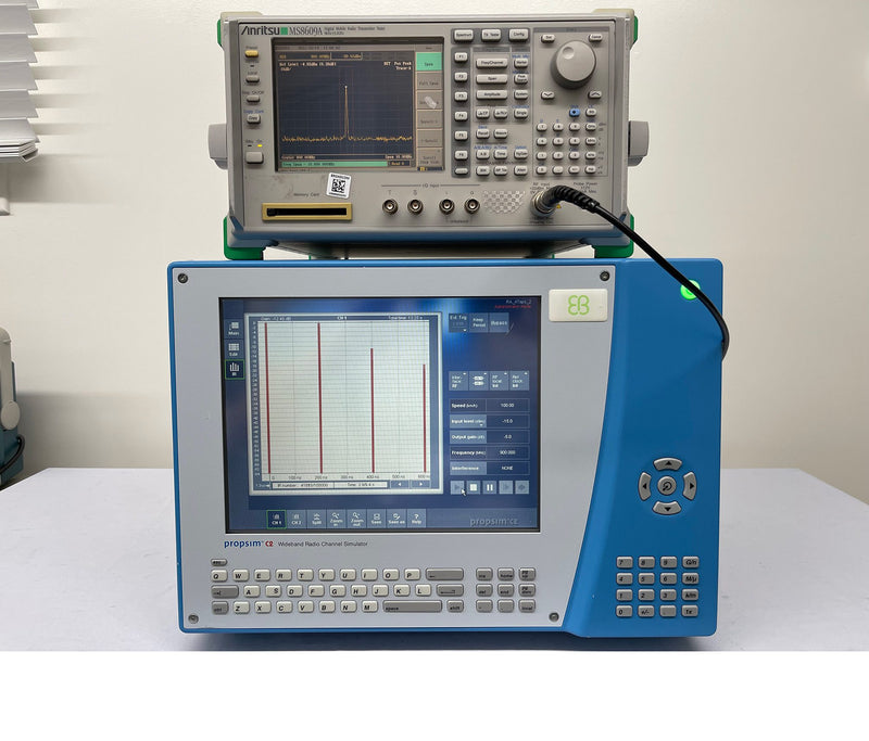 Elektrobit Propsim C 2 Wideband Radio Channel Simulator