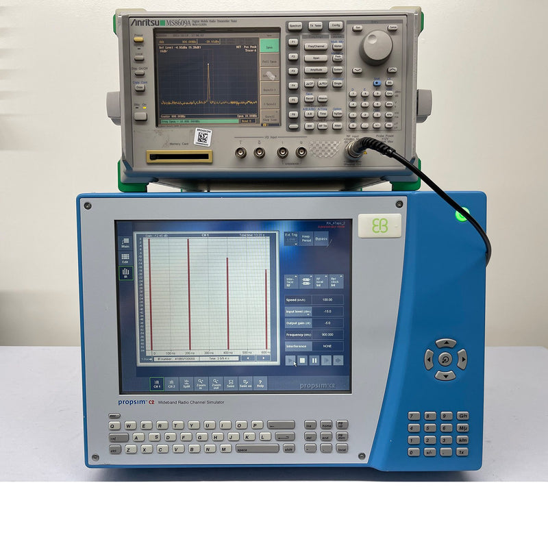 Elektrobit Propsim C 2 Wideband Radio Channel Simulator