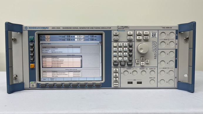 Rohde & Schwarz AMU 200 A Baseband Signal Generator and Fading Simulator