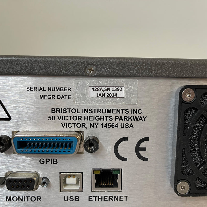 Bristol 428 A Wavelength Meter