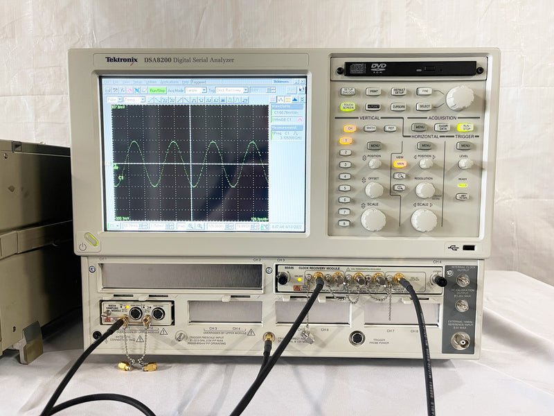 Tektronix 80 A 05 Clock Recovery Module