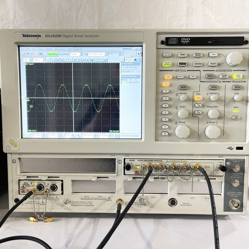 Tektronix 80 A 05 Clock Recovery Module