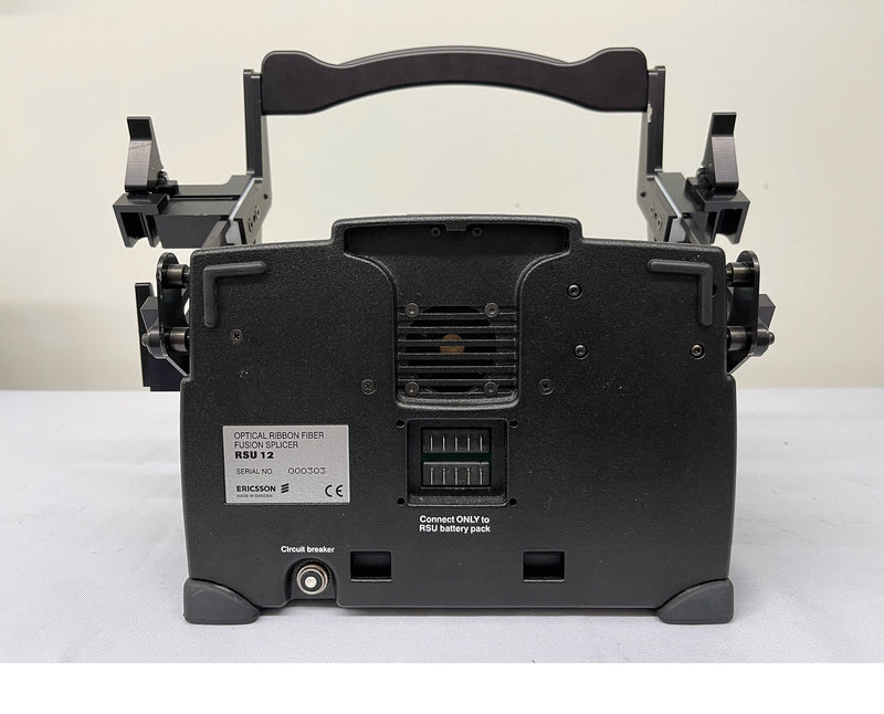 Ericsson RSU 12 Optical Ribbon Fiber Fusion Splicer