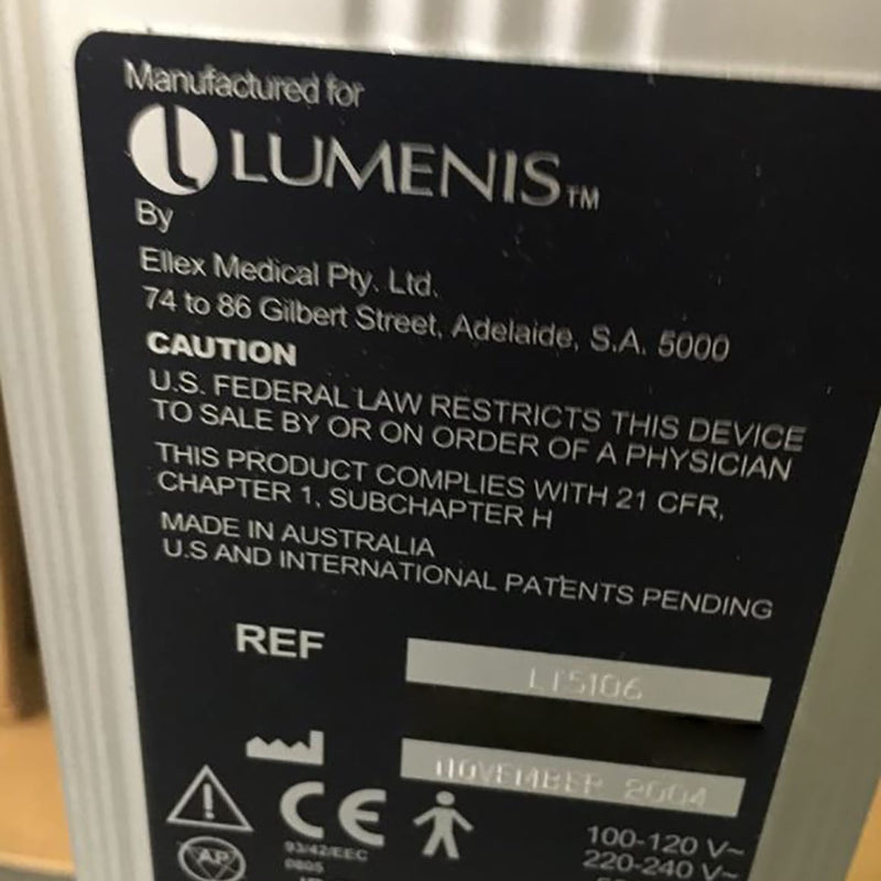 Lumenis LT 5106 Selecta Duet Ophthalmic YAG SLT Combination Laser