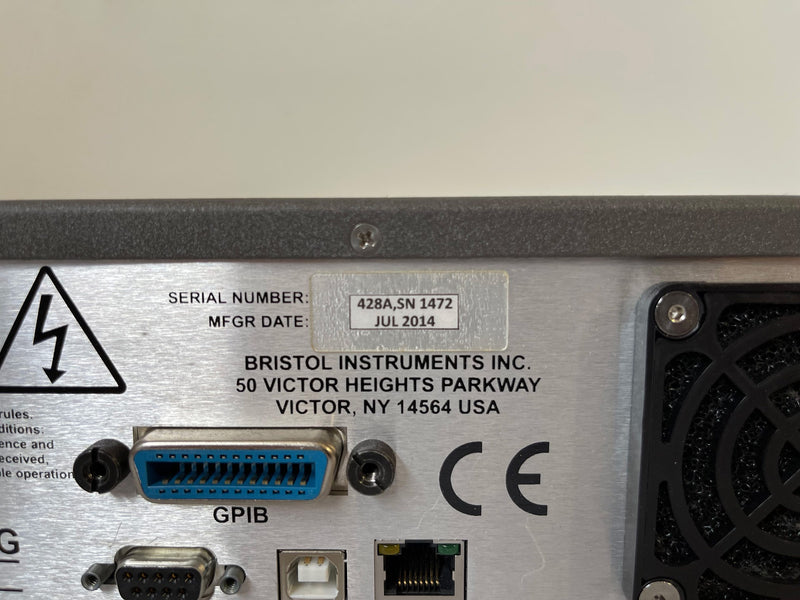 Bristol 428 A Wavelength Meter